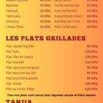 Menu L’Assiette Du Beldi - La Corniche by LBF Casablanca December 2023 454822-422400